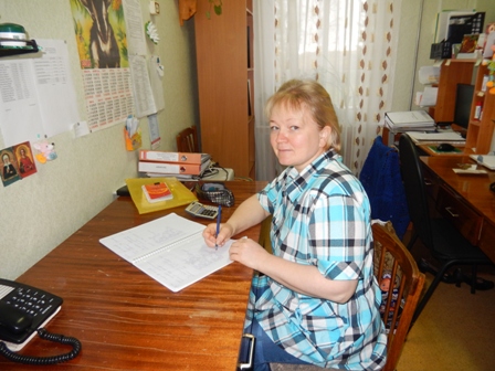 Вера Сергеевна Габова.